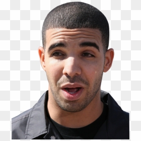 Buzz Cut, HD Png Download - drake face png