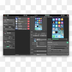 Computer Icon, HD Png Download - iphone template png