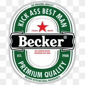 Etiquettes De Bières Heineken , Png Download - Maxx Burger, Transparent Png - heineken logo png