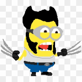 Despicable Me , Png Download - Wolverine Minion, Transparent Png - wolverine claws png