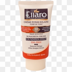 Ellaro Sunscreen Spf 50, HD Png Download - sunscreen png