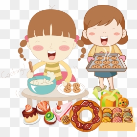 Eating Child Fast Food Clip Art - Eating Fast Food Clipart, HD Png Download - eating png