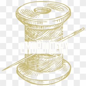 Embroidery-icon1 - Illustration, HD Png Download - embroidery png