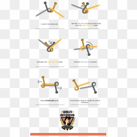 If You Have Received A Nail Puzzle And Can"t Figure - Clip Art, HD Png Download - nail head png