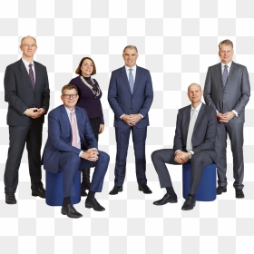 Businessperson, HD Png Download - man standing png