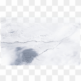 Bottom Ice Background - Snow, HD Png Download - snow background png