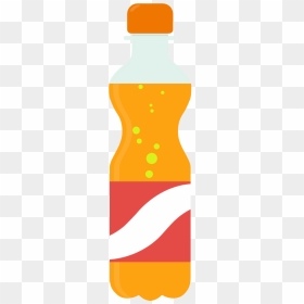 Coke Bottle Clipart - Bottle Of Pop Clipart, HD Png Download - bottles png