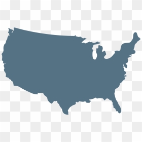 American Civil War Alternate History, HD Png Download - us map outline png