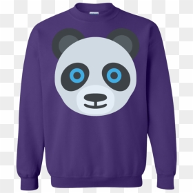 Transparent Panda Face Png - Sweater, Png Download - panda face png