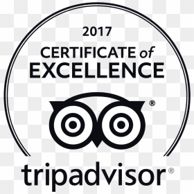 Tripadvisor 2017 Best Distillery - Tripadvisor Certificate Of Excellence 2018 White, HD Png Download - tripadvisor logo png