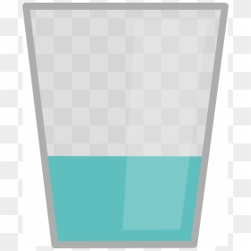 Glass Of Big Image - Transparent Background Water Clipart, HD Png Download - water glass png