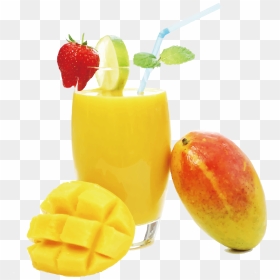 Mango Fruit Juice Png, Transparent Png - smoothies png