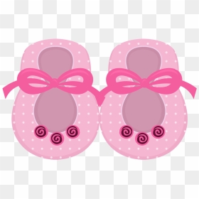 Clip Art Baby Girl Booties Clipart - Baby Girl Booties Clipart, HD Png Download - baby girl png