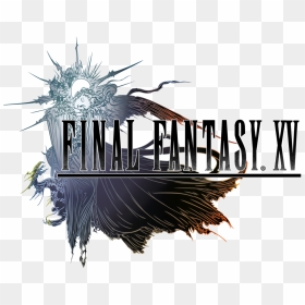 Thumb Image - Final Fantasy Xv Logo Transparent, HD Png Download - final fantasy logo png