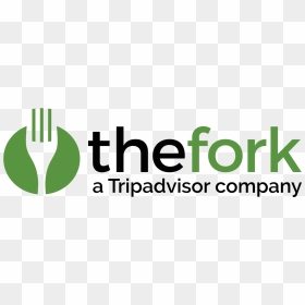 The Fork Logo - Graphic Design, HD Png Download - tripadvisor logo png