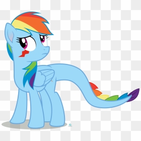 Artist Arifproject Cute - Cute Rainbow My Little Pony, HD Png Download - scared png