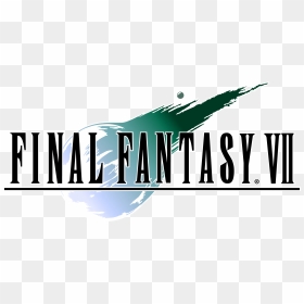 Thumb Image - Final Fantasy Vii Title, HD Png Download - final fantasy logo png
