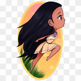 Transparent Pocahontas Png - Chibi Pocahontas, Png Download - pocahontas png