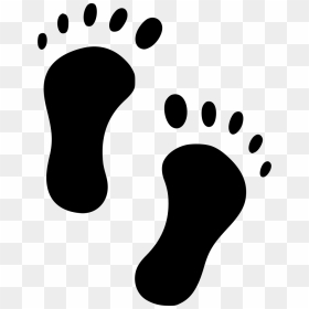 Foot Step Footsteps - Foot Step Png, Transparent Png - footsteps png