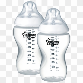 Za 340ml X2 - Tommee Tippee Big Bottles, HD Png Download - bottles png