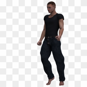 Stand Up Person Png, Transparent Png - man standing png