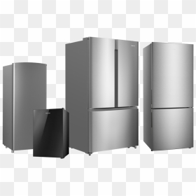Product Category - Group Of Refrigerators, HD Png Download - refrigerator png