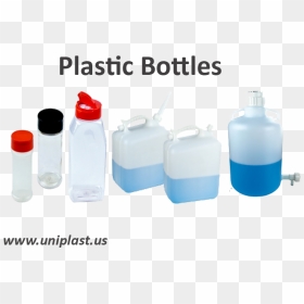 Plastic Bottle, HD Png Download - bottles png
