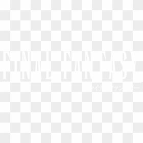 Final Fantasy Logo White - Logo Final Fantasy Png, Transparent Png - final fantasy logo png