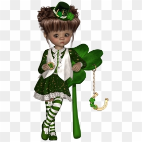 Doll, HD Png Download - st patricks day png