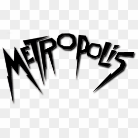 Thumb Image - Metropolis 1927 Logo Png, Transparent Png - dc comics logo png