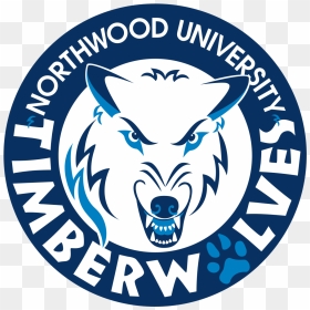 Northwood University Football, HD Png Download - timberwolves logo png