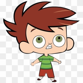 Cartoon Picture Of Kid, HD Png Download - scared png