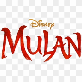 Mulan Logo Png - Mulan 2020 Movie Logo, Transparent Png - mulan png