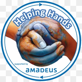New Logo Helping Hands - Poster, HD Png Download - helping hands png