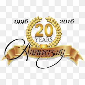 20th Anniversary Png - 20 Years Service Anniversary, Transparent Png - anniversary png