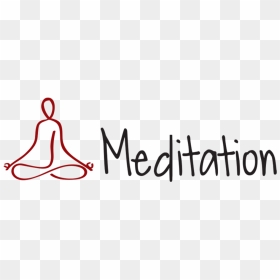 Meditation Classes Phnom Penh, Logo Png - Calligraphy, Transparent Png - meditation png