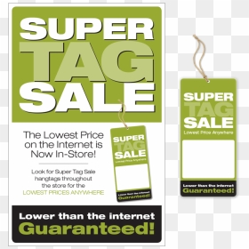 Poster And Tag - Flyer, HD Png Download - sale tag png