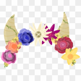 Demon, Png Download - Flower, Transparent Png - demon horns png