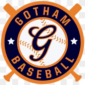 Mets Baseball Clipart Vector Freeuse Library Gotham - Gotham Baseball Logo, HD Png Download - mets logo png