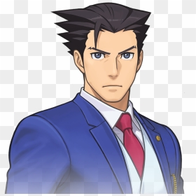 Phoenix Wright , Png Download - Phoenix Wright Icons, Transparent Png - phoenix wright png