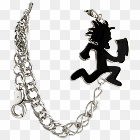 Psychopathic Hatchetman Pants Chain, Black - Pants Chain Png Transparent, Png Download - black chain png