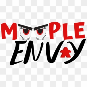 Meeple Envy Logo 2-2, HD Png Download - board game png