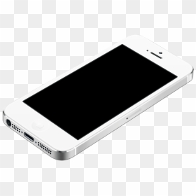 Thumb Image - Phone At An Angle, HD Png Download - white iphone png