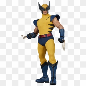 Wolverine Yellow, HD Png Download - wolverine claws png