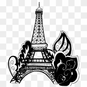 Free Eiffel Tower Vector - Eiffel Tower, HD Png Download - torre eiffel png