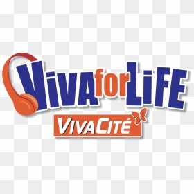 Viva For Life Logo Clip Arts, HD Png Download - thug life text png