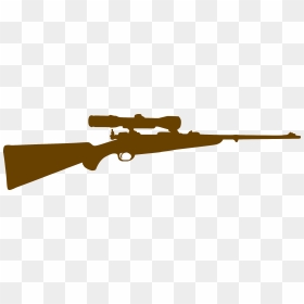 Silhouette Arme 04 Icons Png - Rifle Silhouette Clip Art, Transparent Png - gun silhouette png