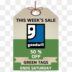 Goodwill Industries, HD Png Download - sale tag png