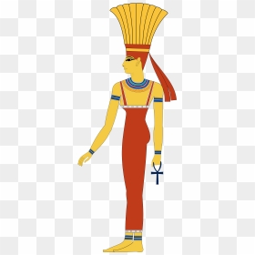 Uatchit Egyptian Goddess, HD Png Download - egyptian png