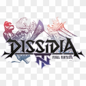 Final Fantasy Wiki - Dissidia Final Fantasy Nt Logo Png, Transparent Png - final fantasy logo png